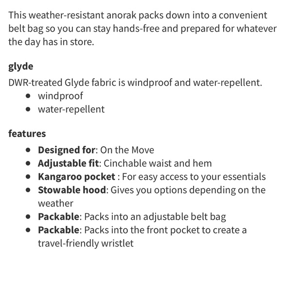 lululemon Evergreen Anorak Jacket - grey sage 6 - Picture 9 of 9